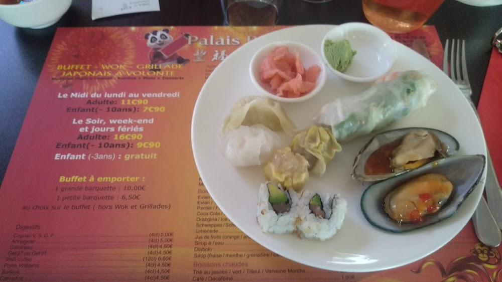 Bonheur de Laval - Menu Image 2